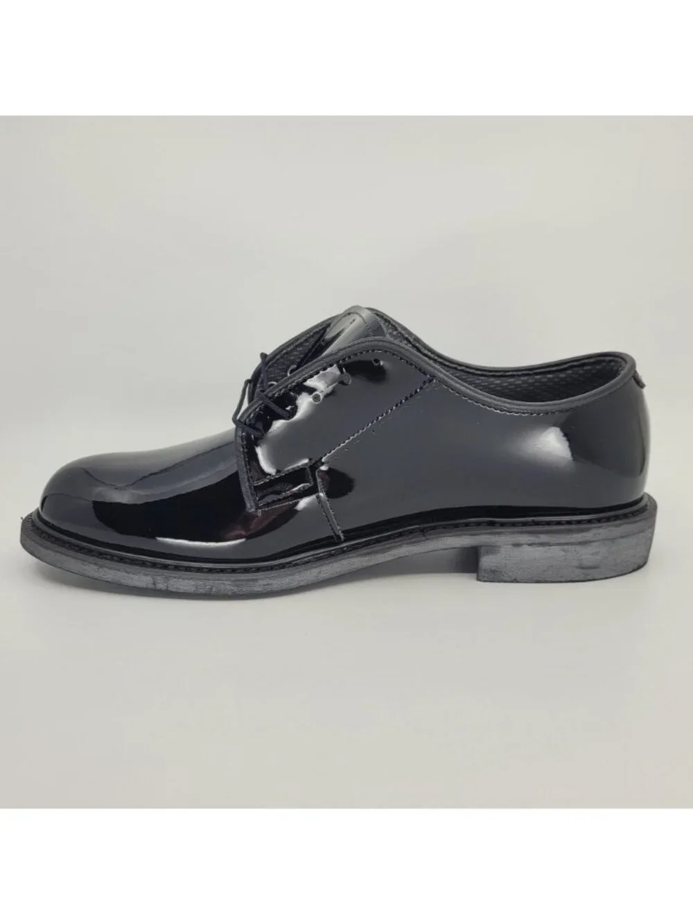 Altama High Gloss Dress Oxfords Military Spec Uniform Men's Size 10 E Wide Shoes